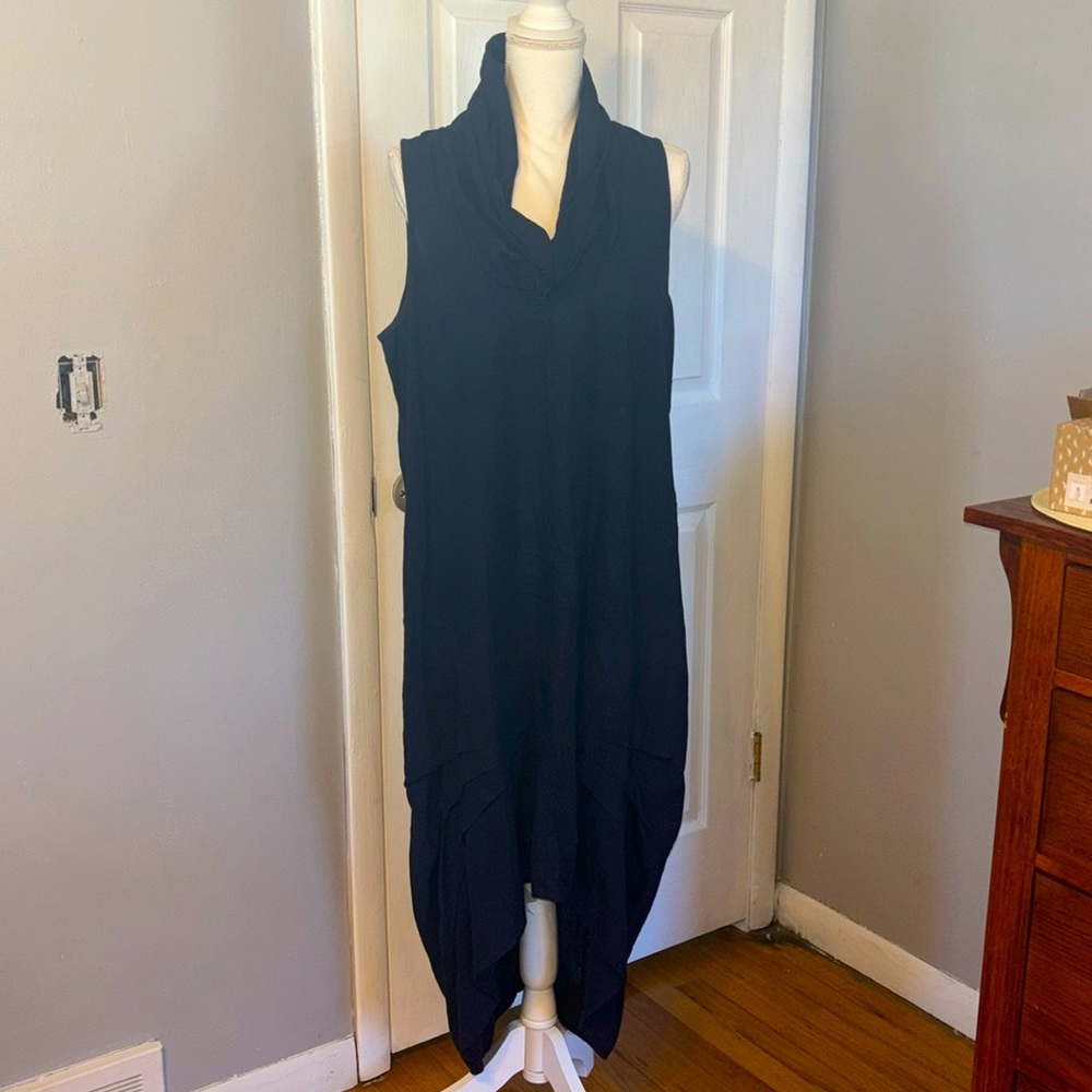 Cynthia Rowley L sleeveless dress
